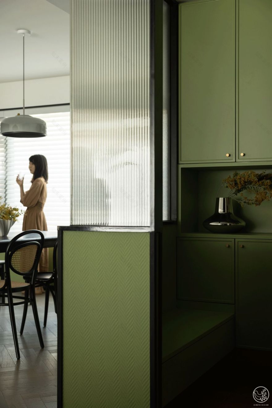 圣·斯蒂芬大教堂色彩的温馨家居丨中国成都丨清羽设计-18