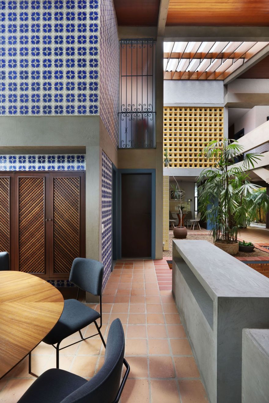 Tania 和 Mario 的房子丨巴西圣保罗丨Mandril Arquitetura-40