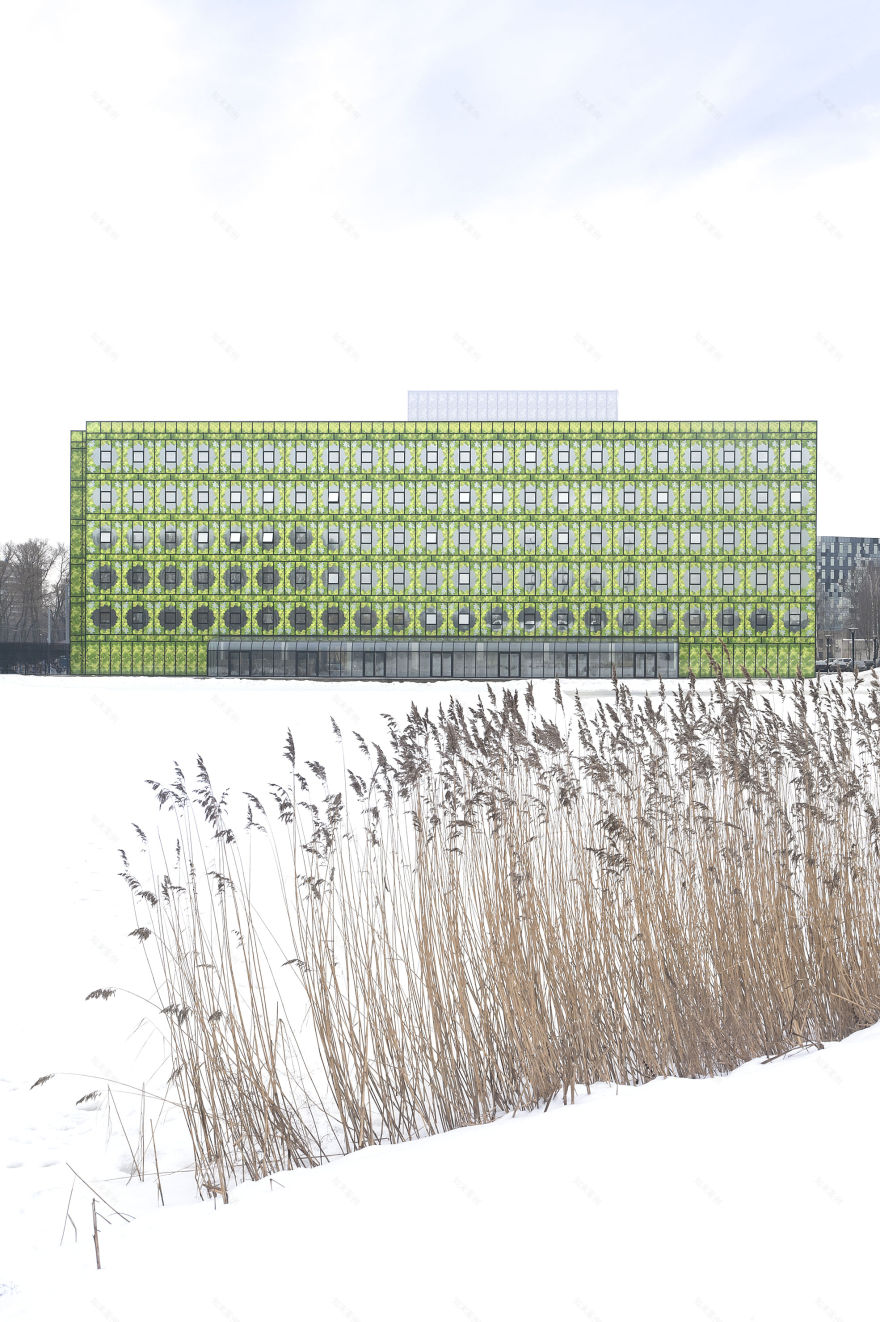 俄罗斯圣彼得堡四季建筑群丨Tchoban Voss Architekten-23