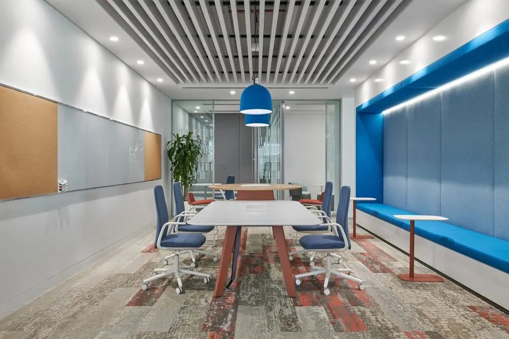 迪拜Shell Shell办公空间丨阿联酋迪拜丨Gensler设计团队-35