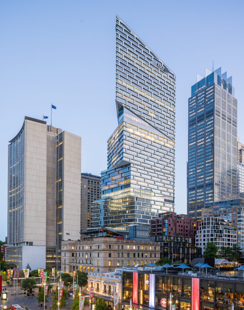 悉尼 AMP 中心丨澳大利亚悉尼丨3XN 联合 BVN 事务所-45