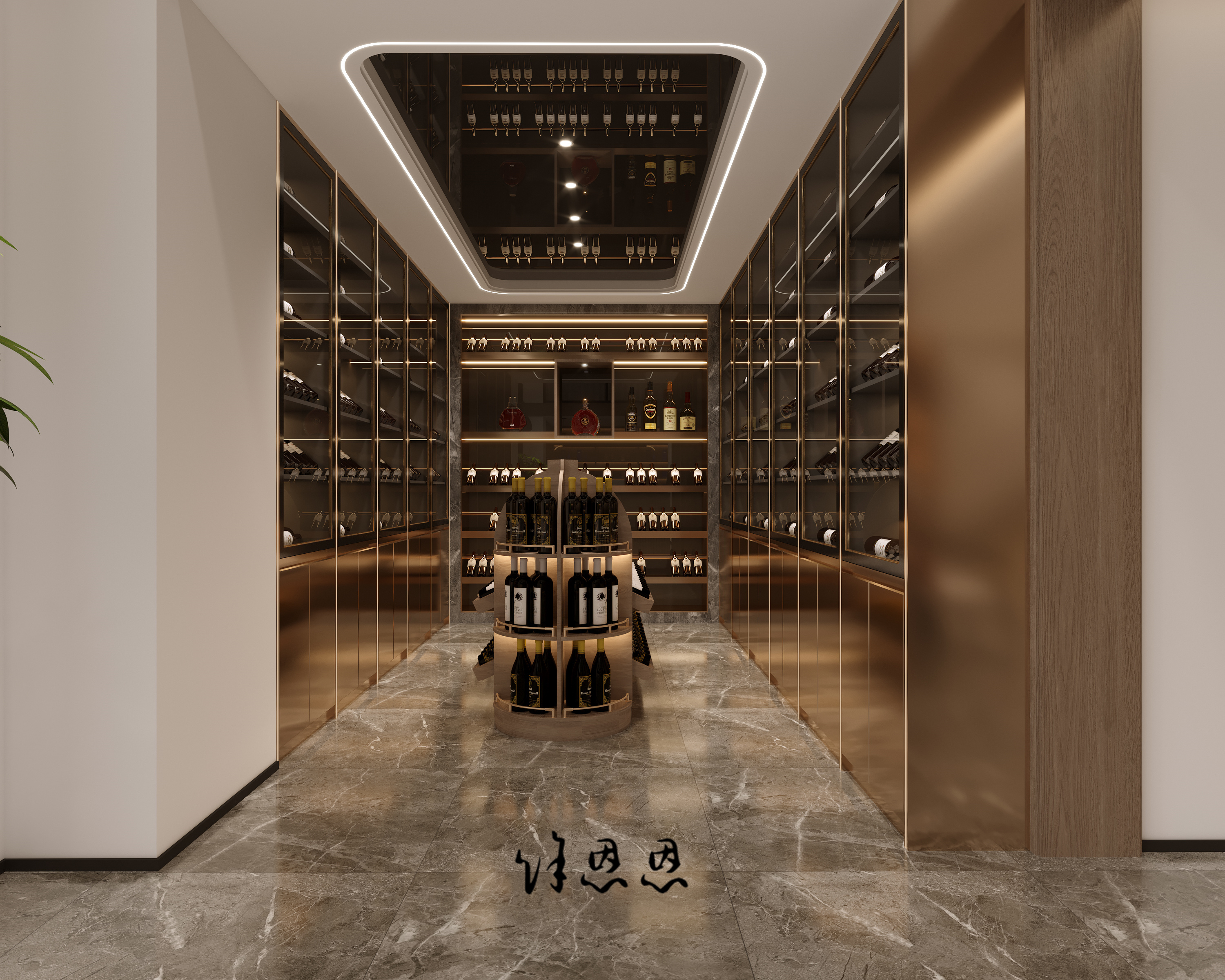 新中式酒窖设计，臻享品味人生-4