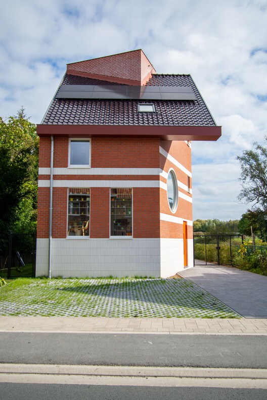 橙屋丨Objekt Architecten-2