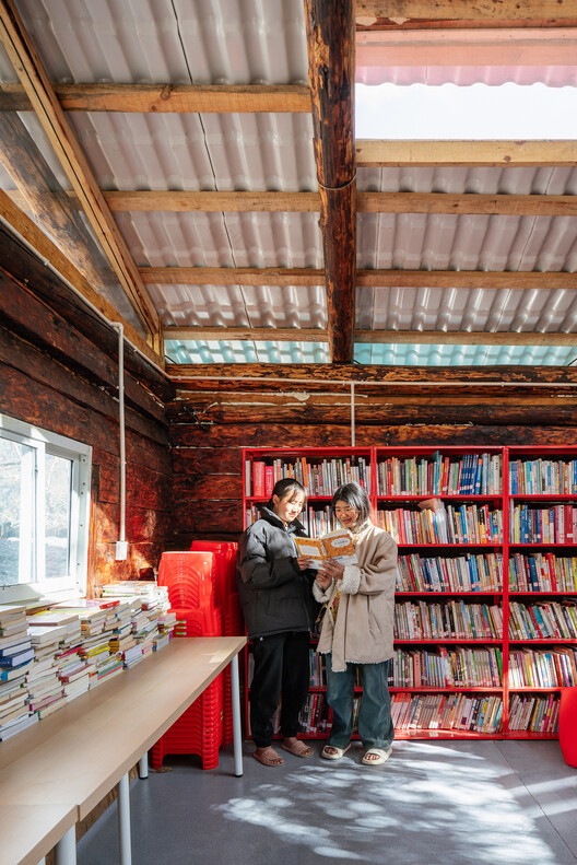 社区图书馆“山坡上的花朵”丨中国怒江丨STEPS Architecture-45