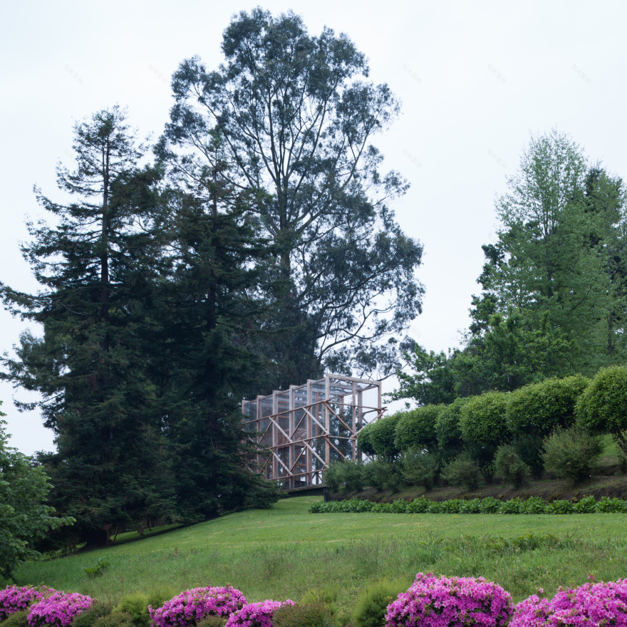 阿维亚里和稳定公园埃尔恩坎托丨智利丨DRAA-28