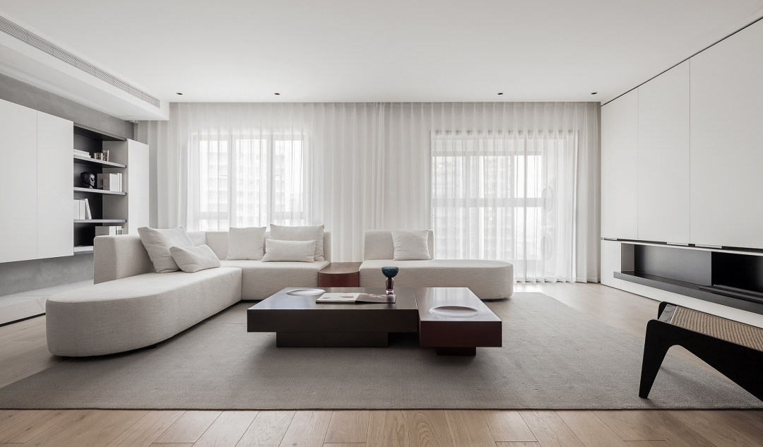 Zhouse 极简原木风的家丨中国莆田丨大小设计工作室-1