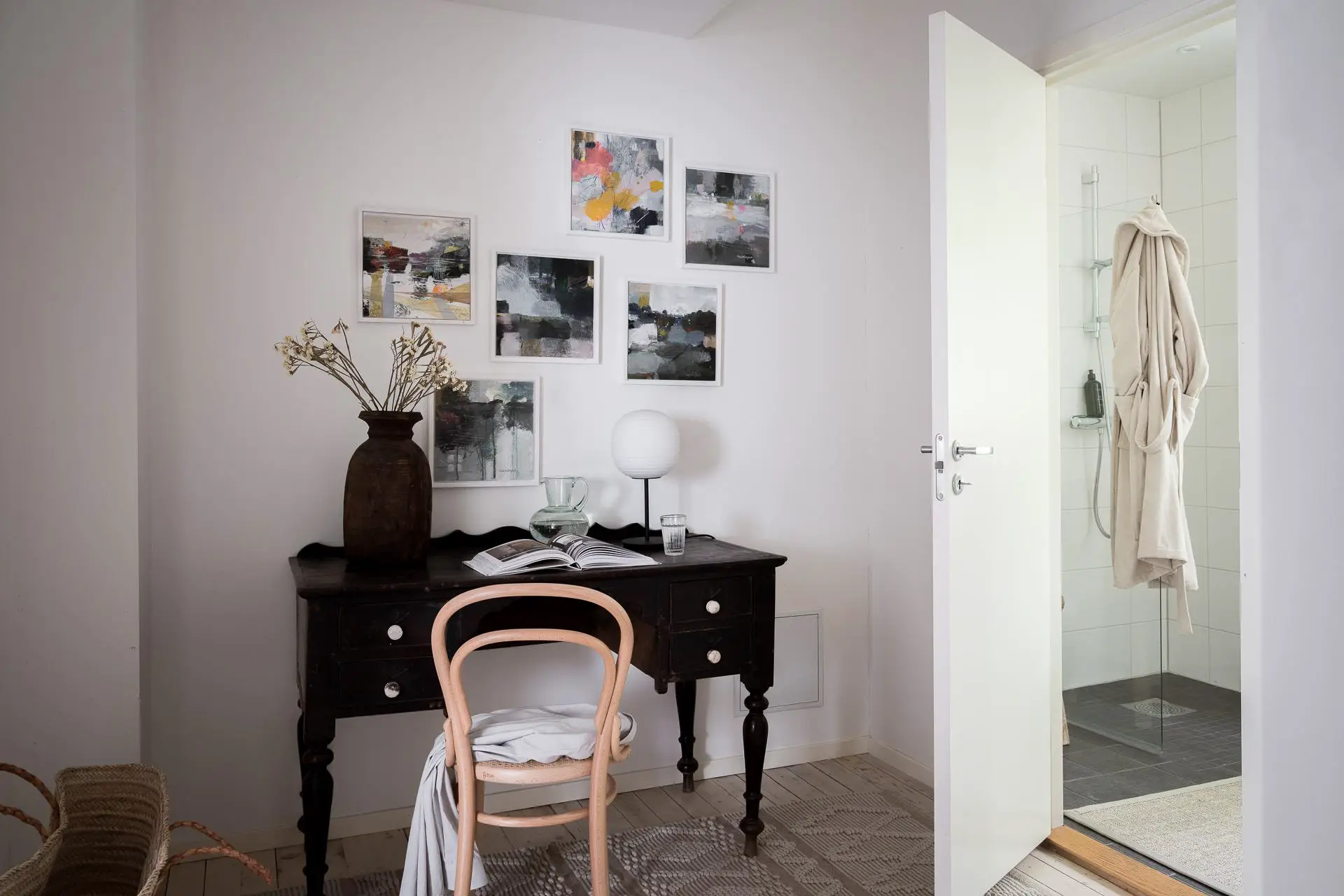 30 年代瑞典风格公寓 | 现代与柔和的完美融合-16