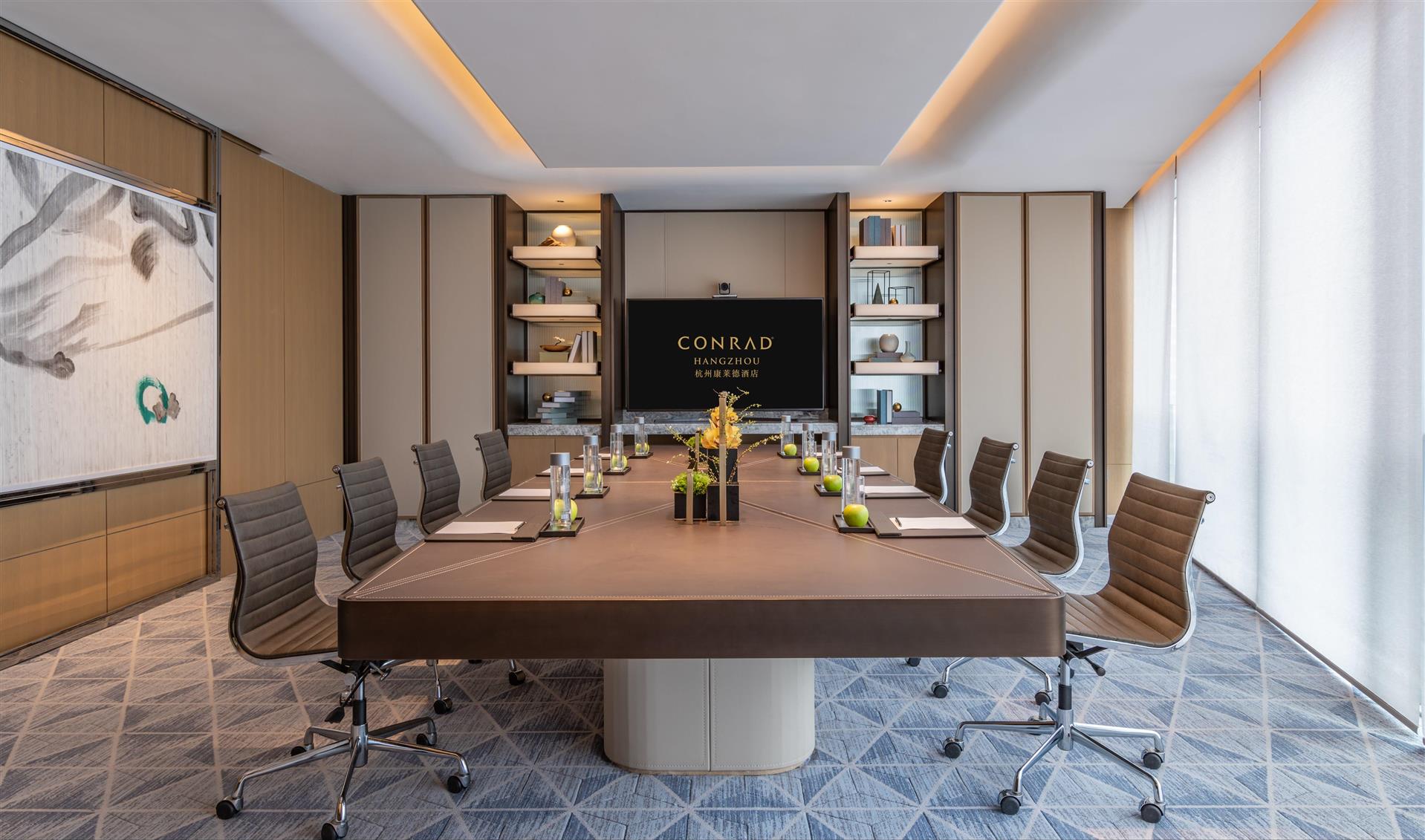 杭州康拉德酒店公共区域设计丨中国杭州丨ABconcept  Hong Kong-1