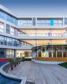 YY梯田学校 · 宁波艾迪国际幼儿园丨格筑设计