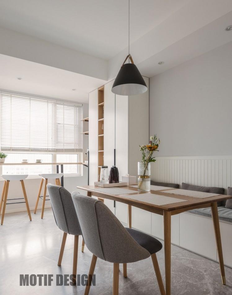 灰色调文艺家居,空间利用与氛围营造并重-13