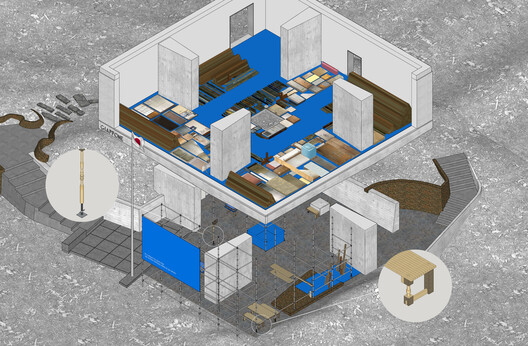 2021年威尼斯建筑双年展日本馆丨意大利丨Kadowaki Kozo等众多建筑师及工作室-55