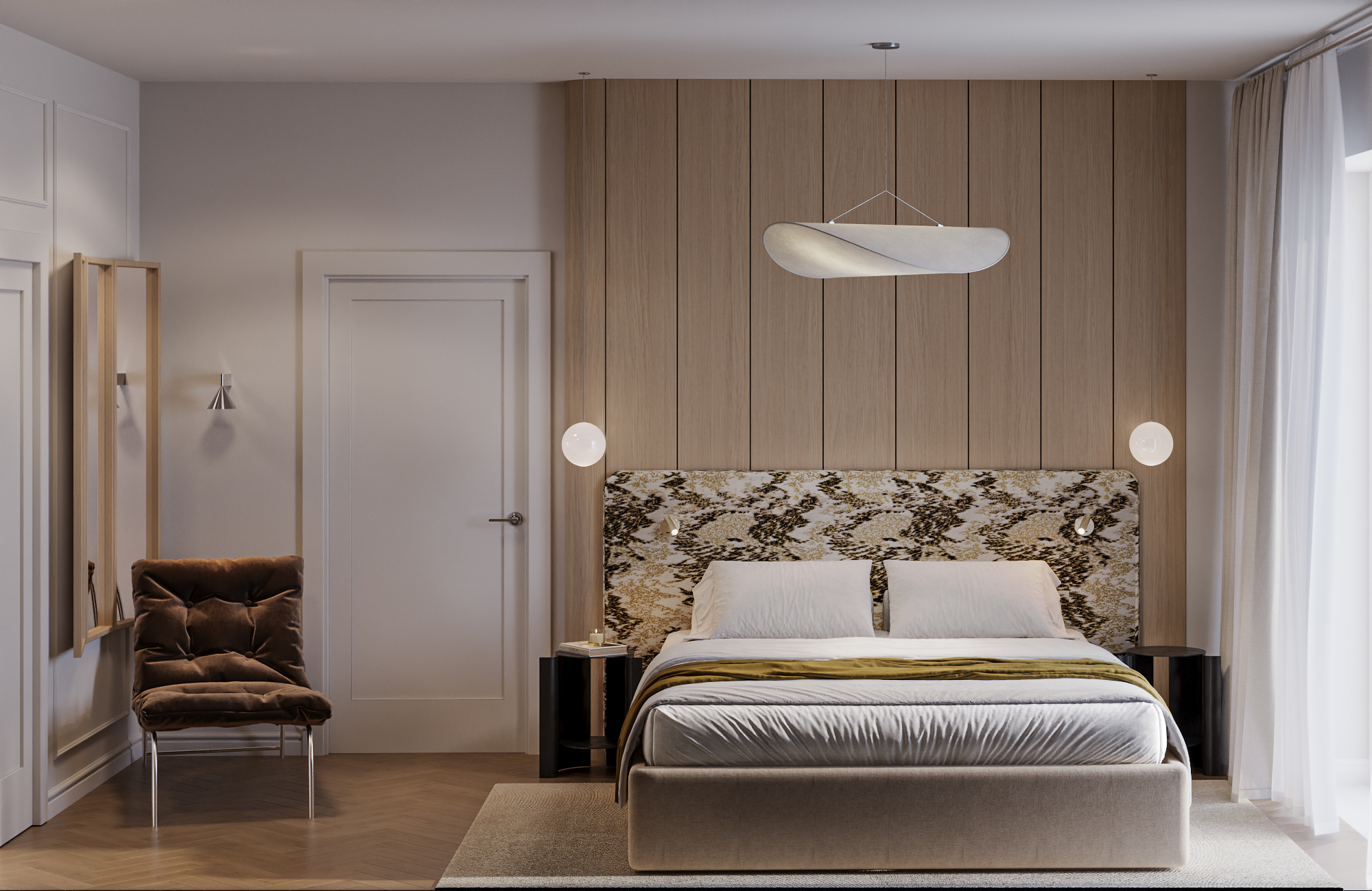 3D Visualization - Korso - 93 m2-17