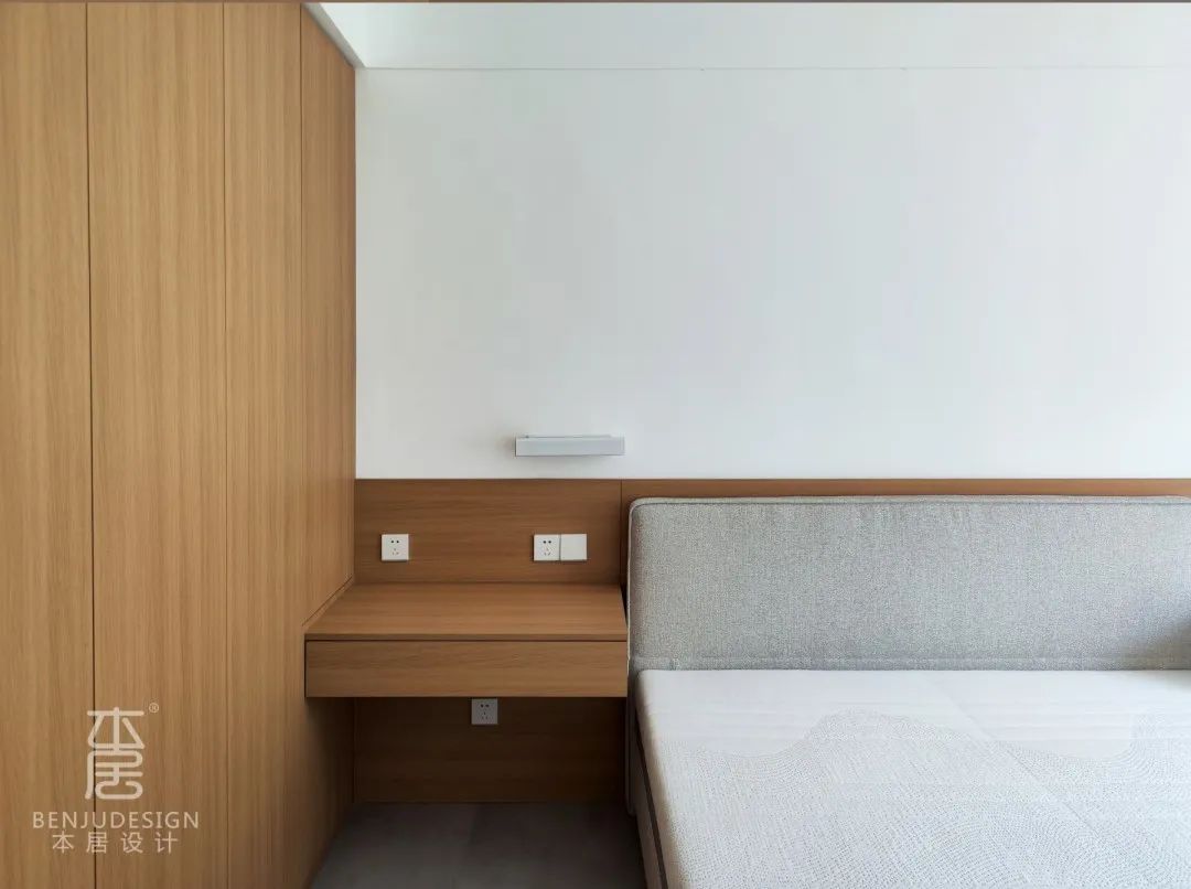 140㎡现代简约风住宅设计丨本居设计-67