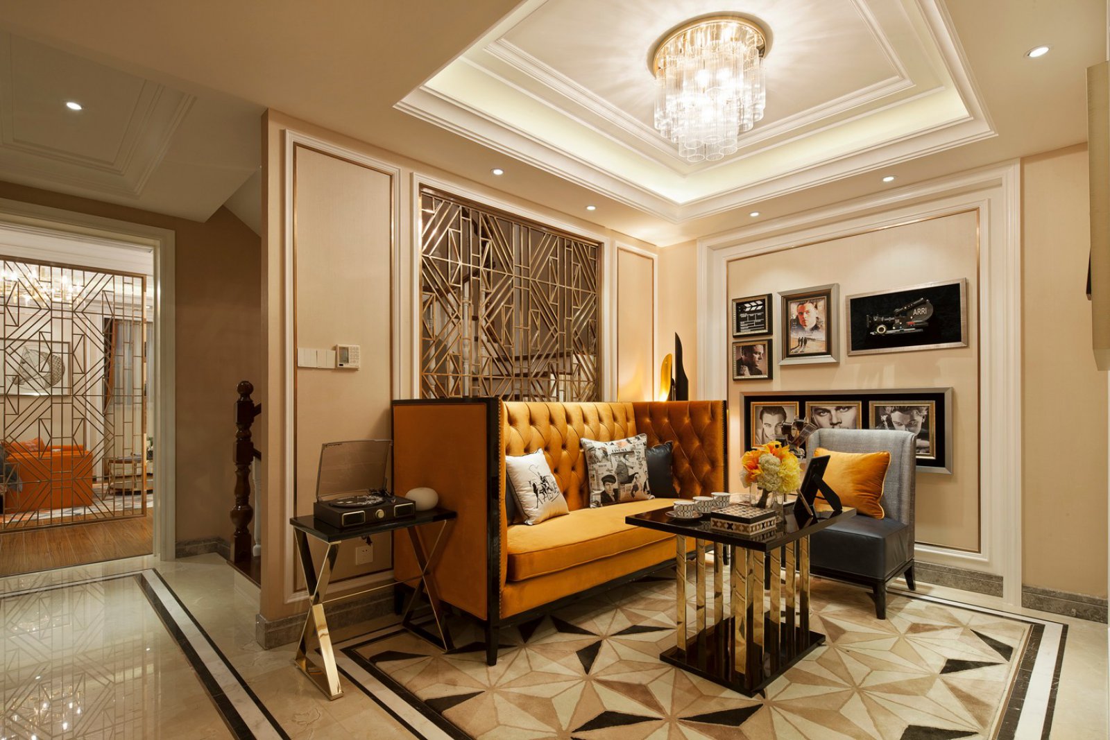 武汉金地叠墅样板房-27