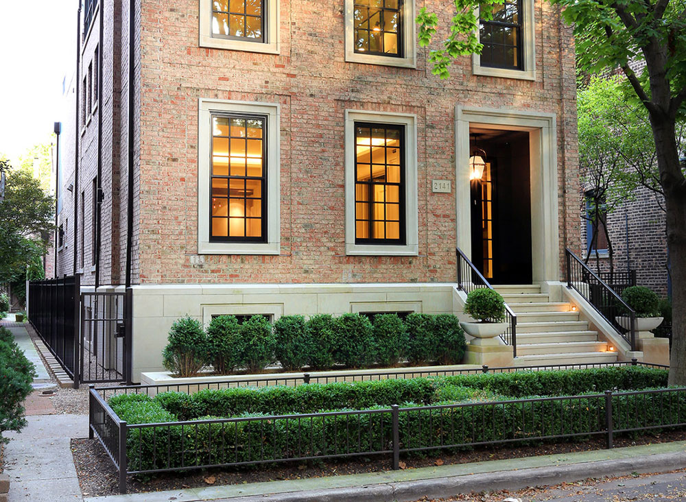 芝加哥百年老宅的现代重生-1