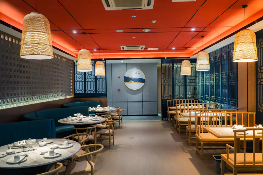 好宴人家(阳山店)丨中国无锡丨润九格建筑艺术设计-39