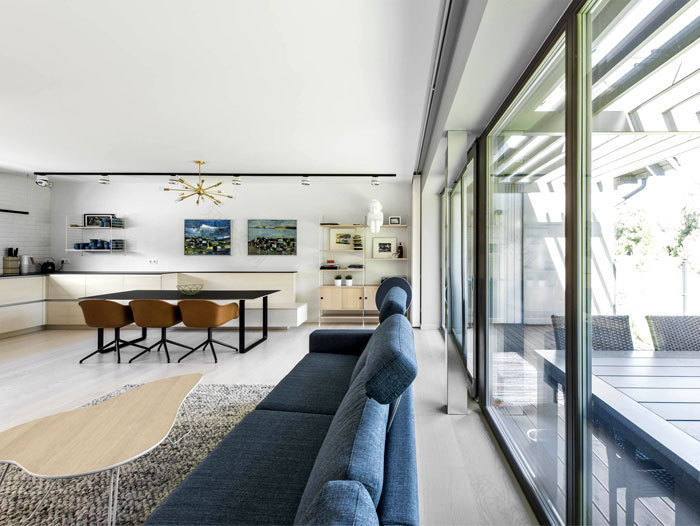 立陶宛北欧风别墅设计,自然元素与简约美学完美融合-6