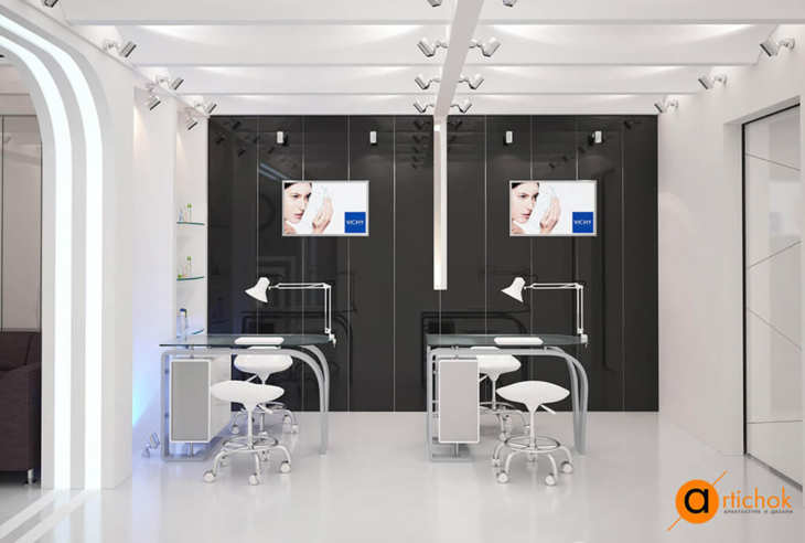 Аптека будущего Art i chok(未来药店)丨乌克兰基辅-17