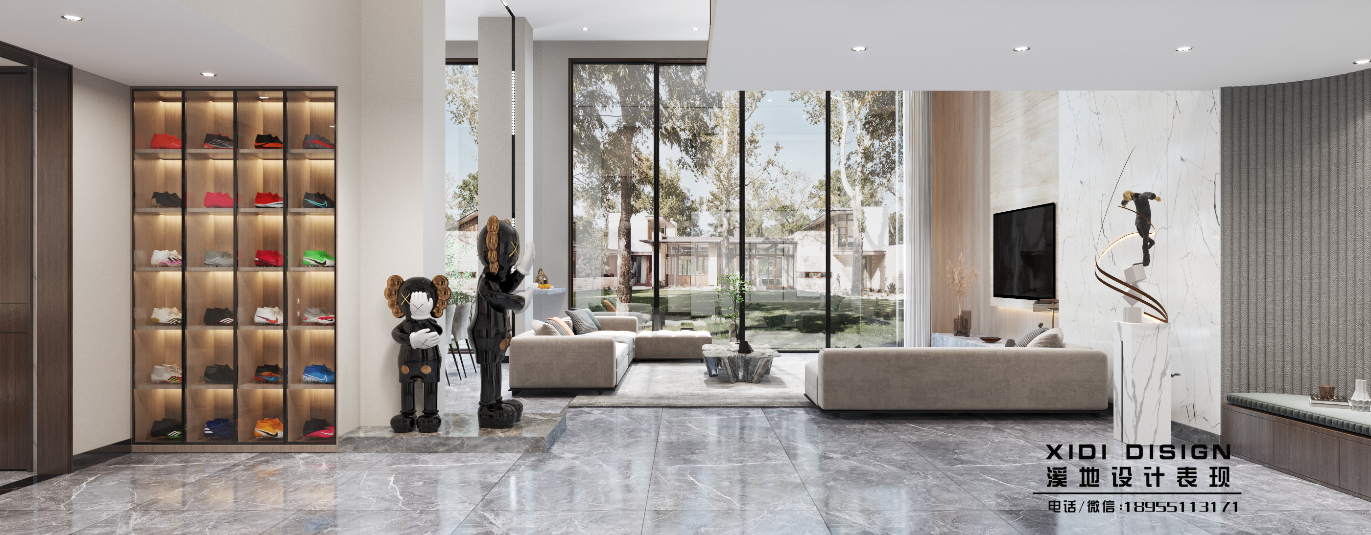 极具品味255㎡极简别墅-8