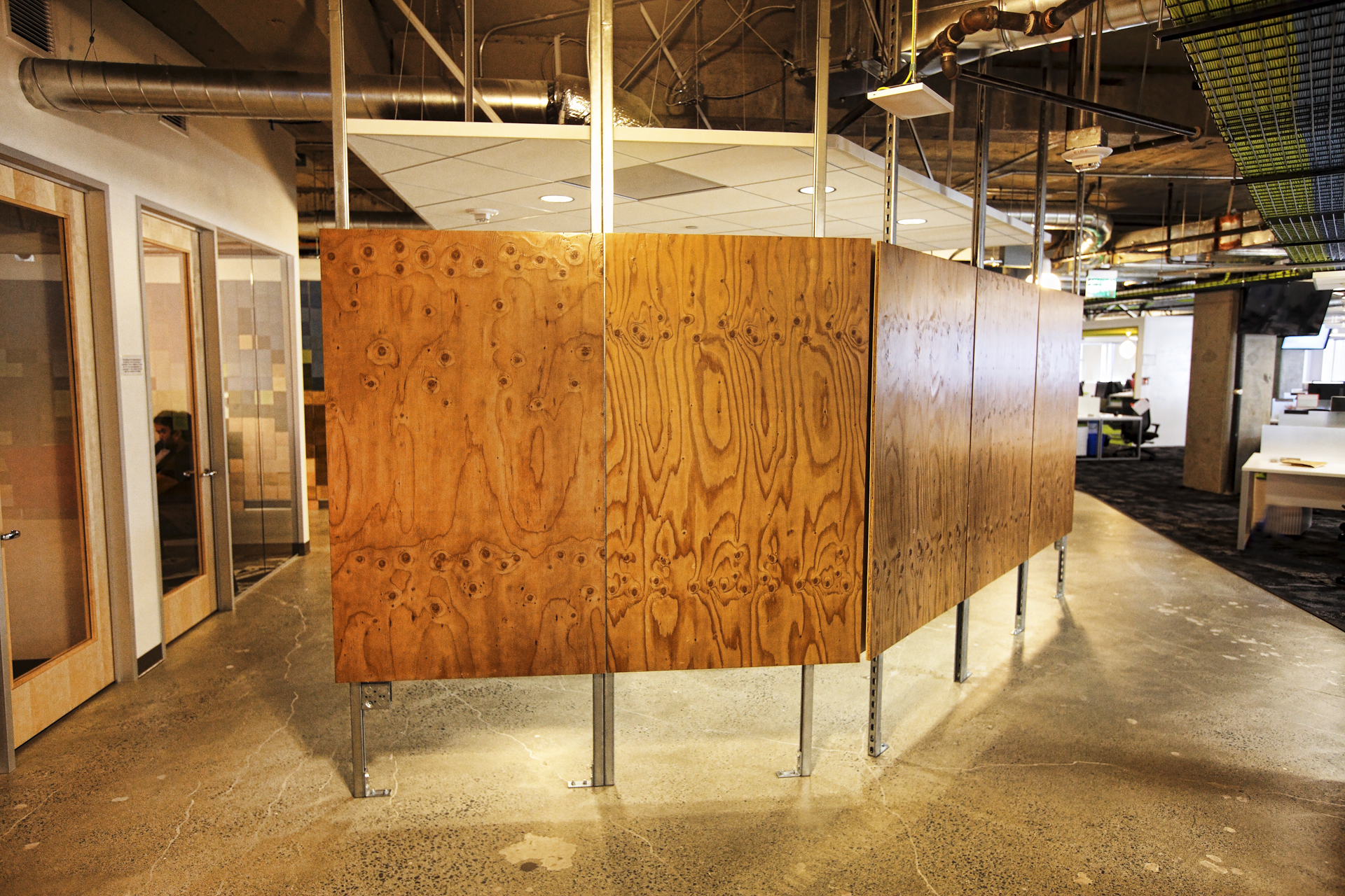 AppDynamics 总部 | 紧凑空间中的创意协作-25