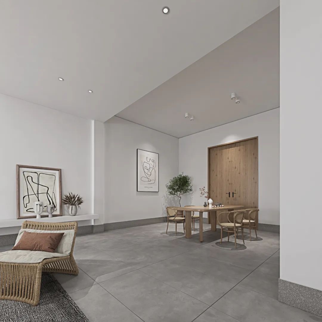 《橙熹设计》 | 宁波 280m²自然简约别墅,打造温馨诗意的春秋家园-45