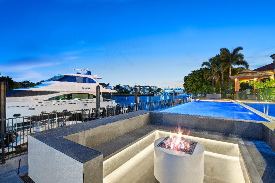 阳光海岸当代定制豪华住宅丨中国兰州丨Chris Clout Design-11