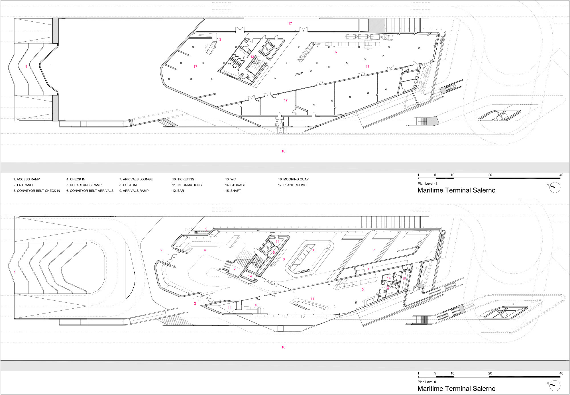 萨勒诺海运码头，意大利 / Zaha Hadid Architects-41