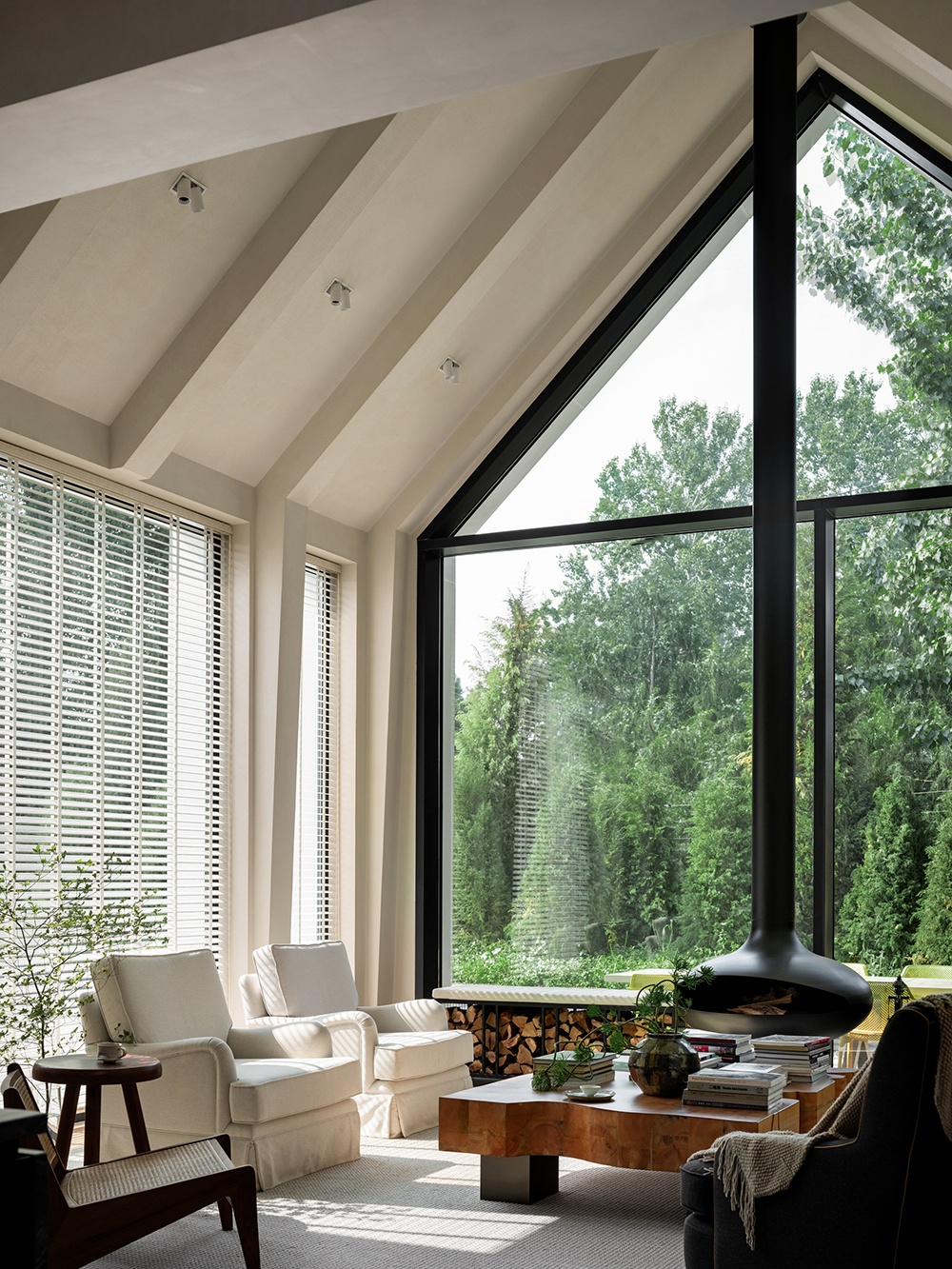 自然别墅设计丨中国北京丨琦韵设计-6