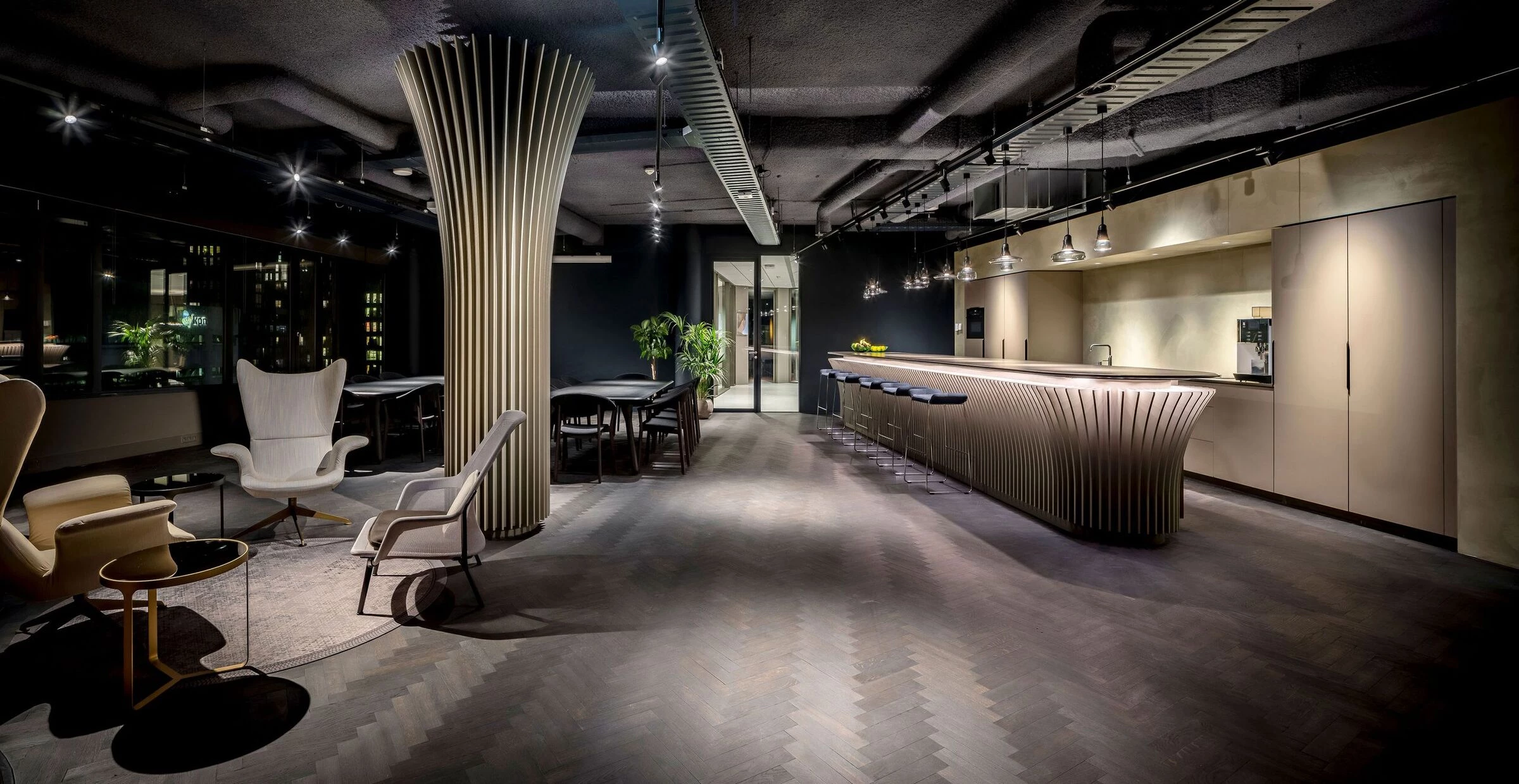 蜕变荷兰 Noordeinde 办公室 | 摩登律师事务所新风貌-10