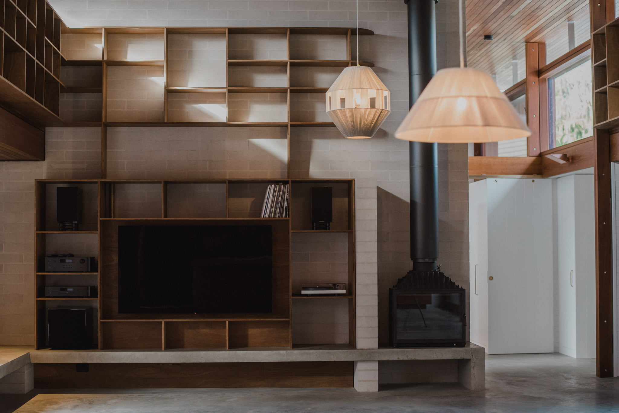 天幕屋；篷顶屋（具体可根据实际语境判断更合适的表达，这里CANOPY常见有天幕；篷顶等意思） 丨Walk North Architects-7