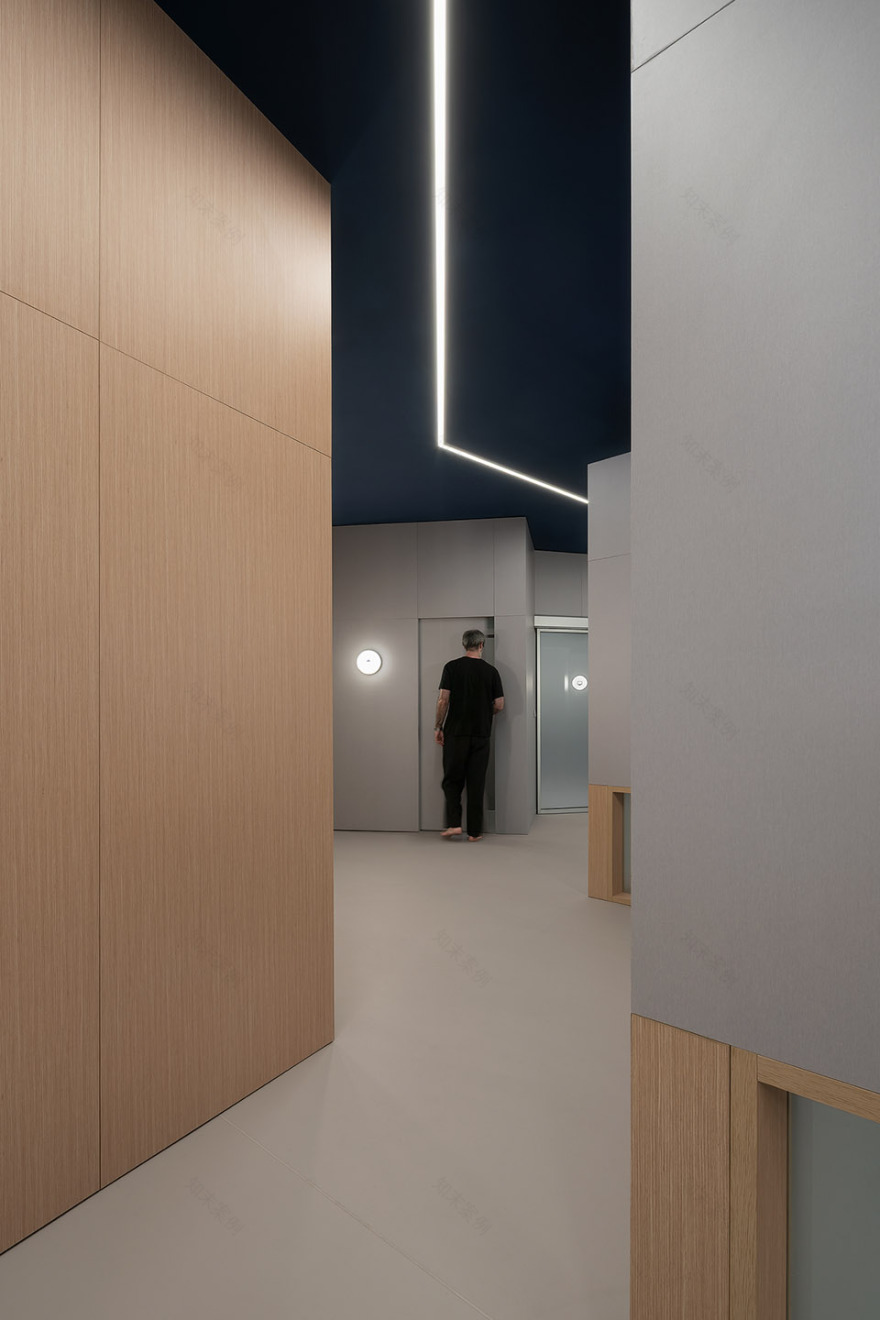 运动康复科诊疗中心丨西班牙丨NAN Arquitectos-19