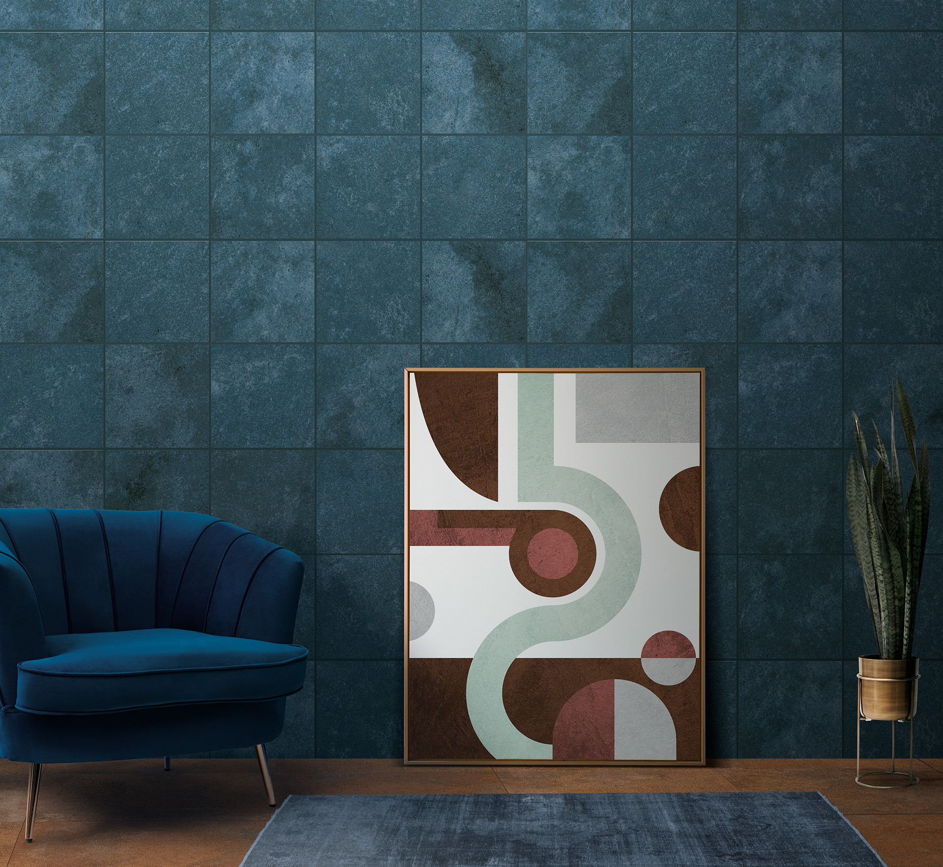 AguaStone 25·25cm 产品图库与环境设计-0