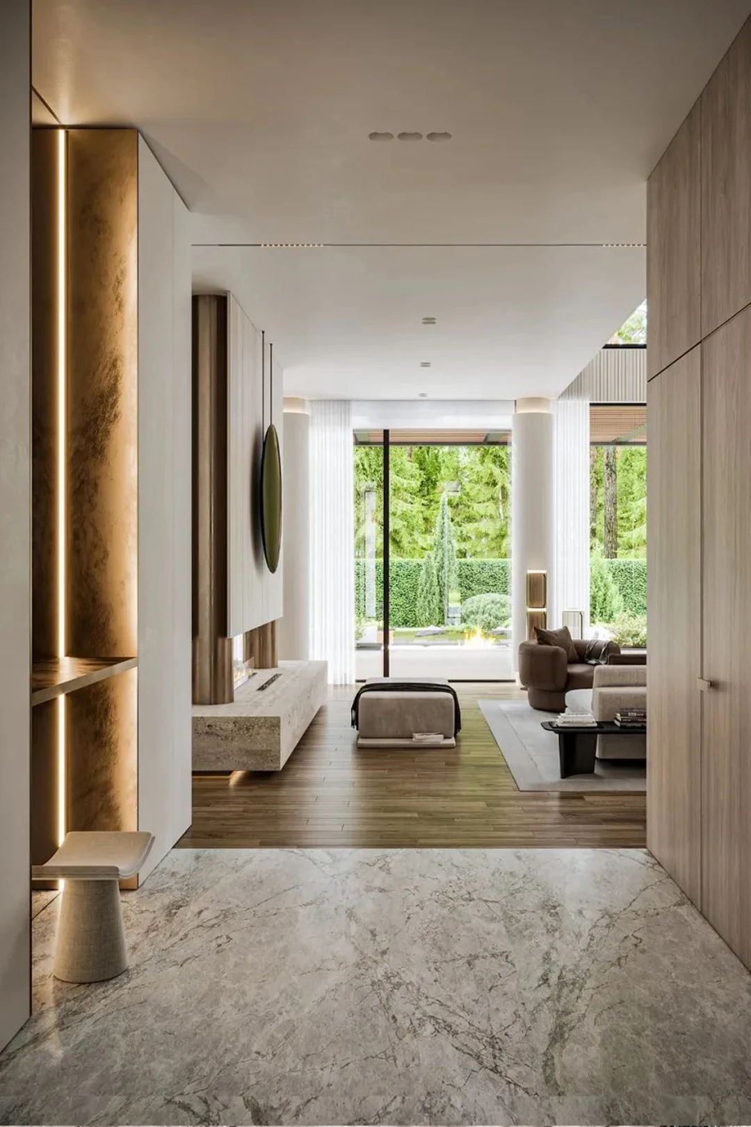 95㎡现代优雅公寓-63