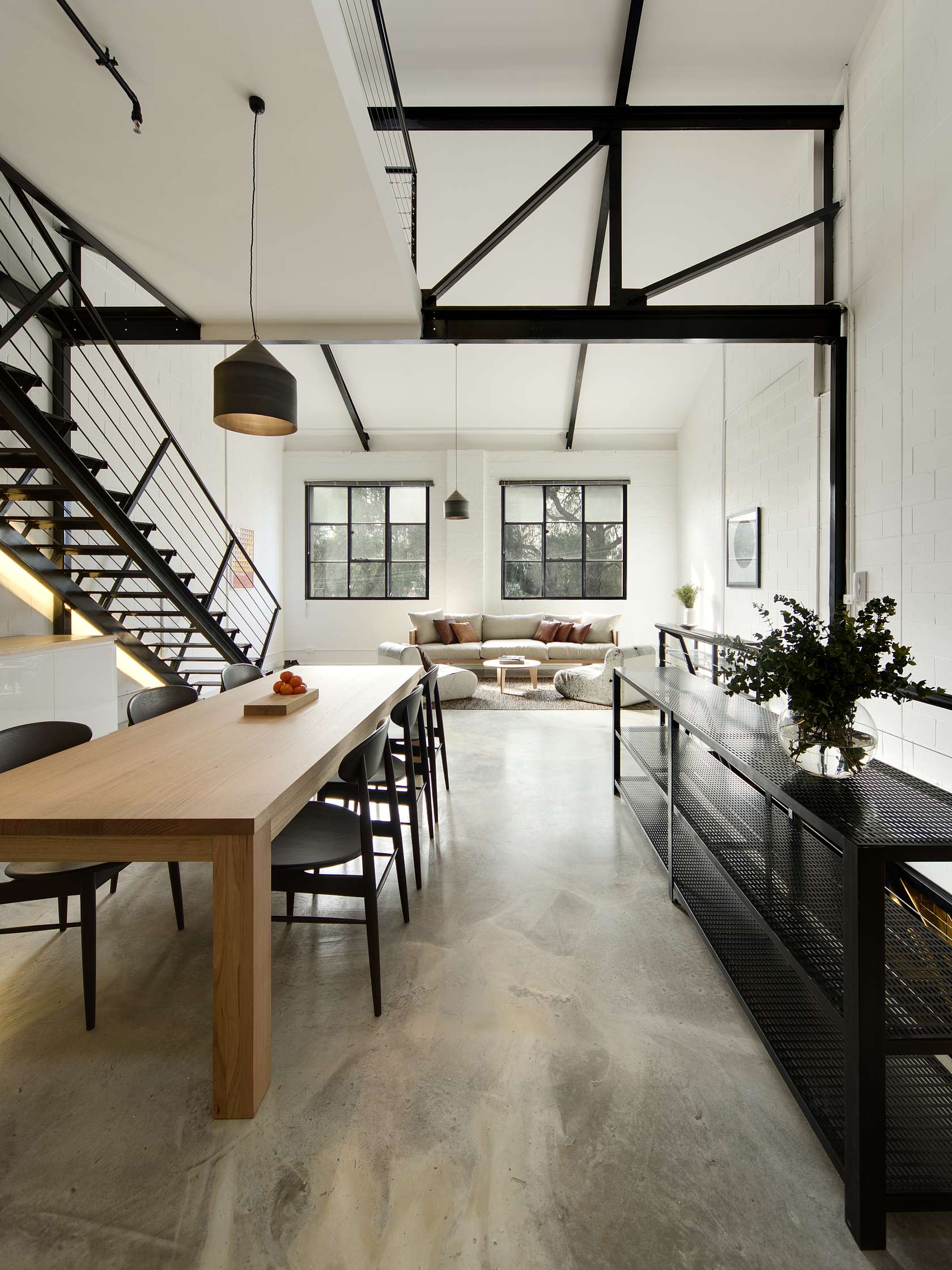 摄政街的墨尔本仓库改造-3