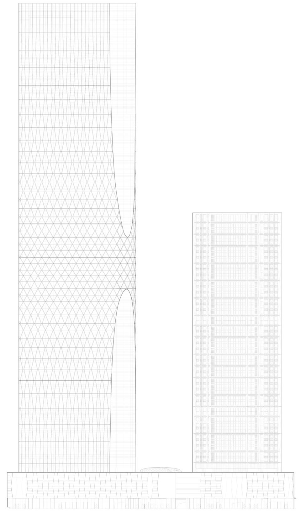 深圳兆鑫汇金广场丨中国深圳丨Studio Fuksas-25