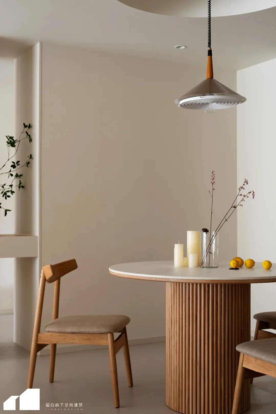 留白·私宅|聆雨丨留白屿下空间建筑-23