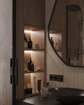 Master bathroom | Symbol project