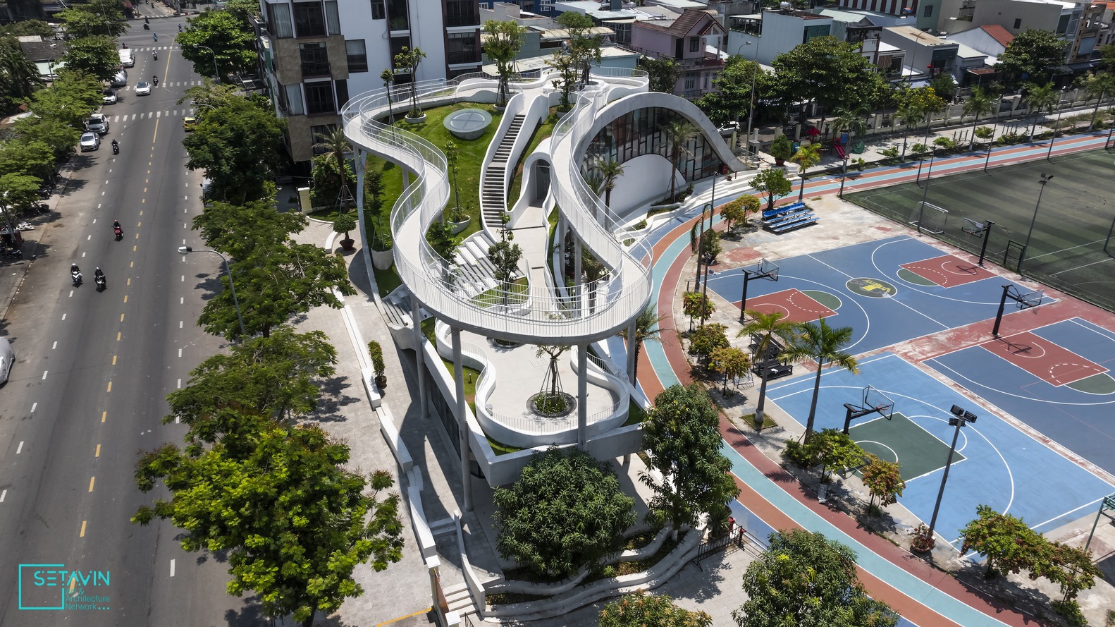 孙特拉艺术展览馆丨越南丨越南Ho Khue建筑工作室-22