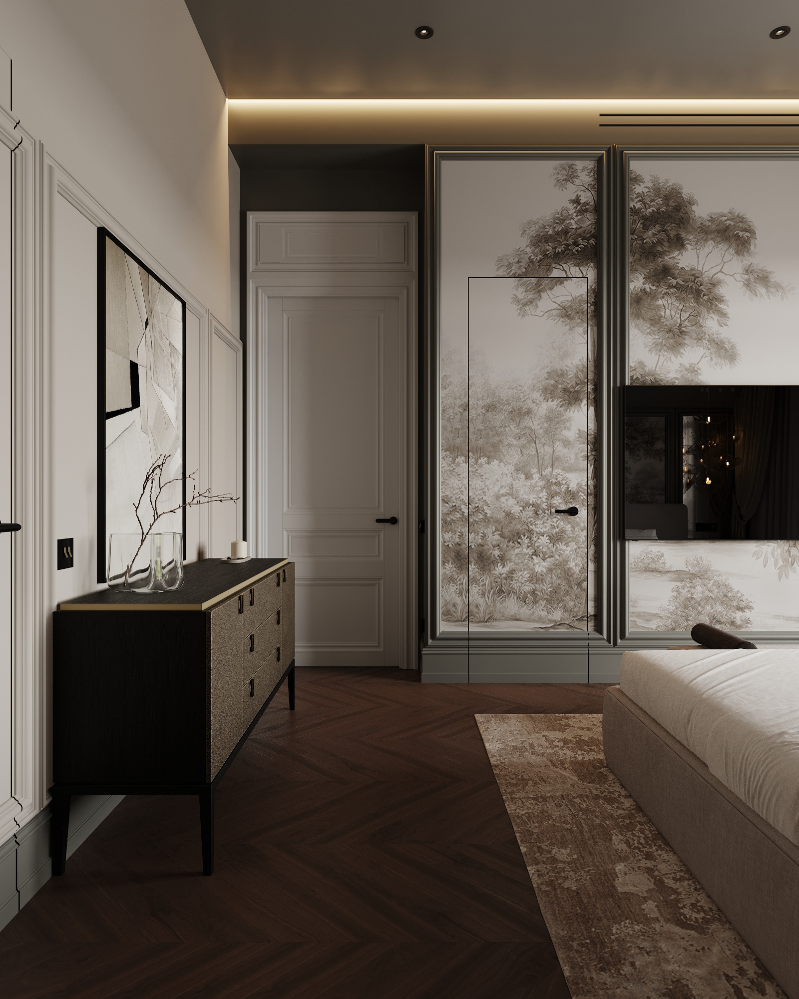 跃层别墅丨拉脱维亚里加丨Bodes studio-31