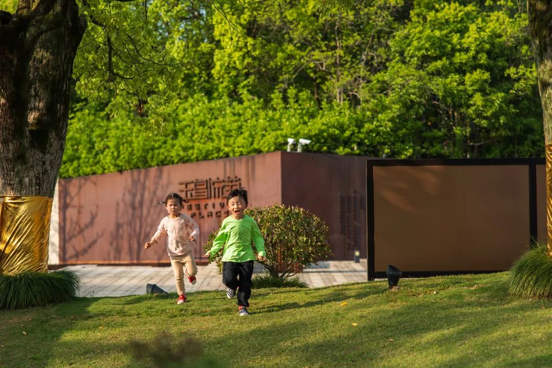 从玉鸟流苏到未来社区 | 良渚玉鸟流苏商业街改造-69