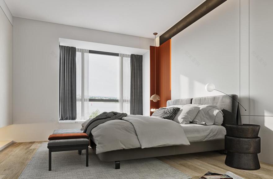 五口之家的艺术空间-14