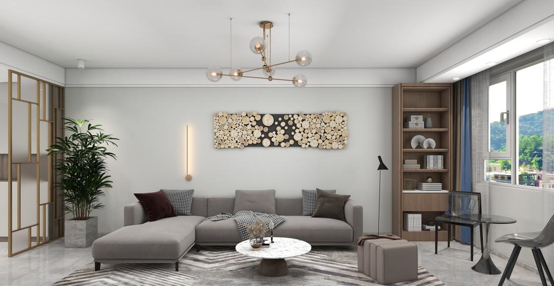 现代简约120平-2