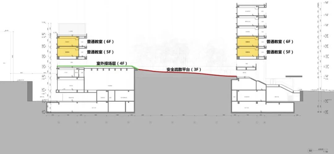 荔园外国语小学（景田）丨中国深圳丨直向建筑-77
