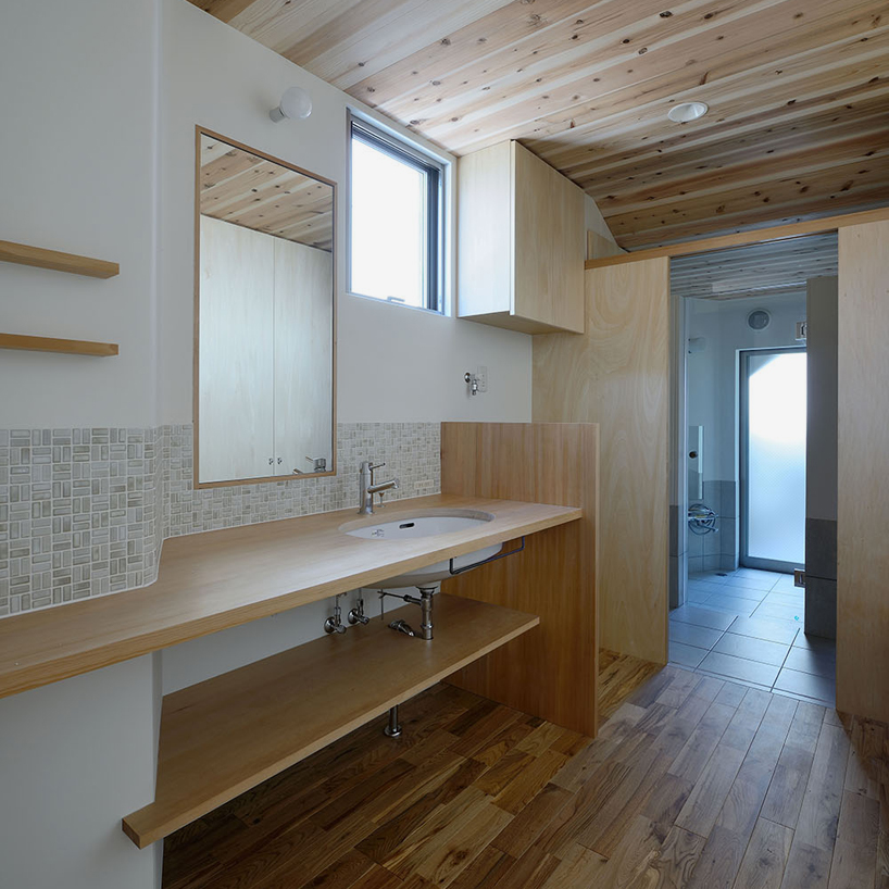 山丘上的美景家庭住宅丨日本京都丨日本 mega 建筑事务所-14