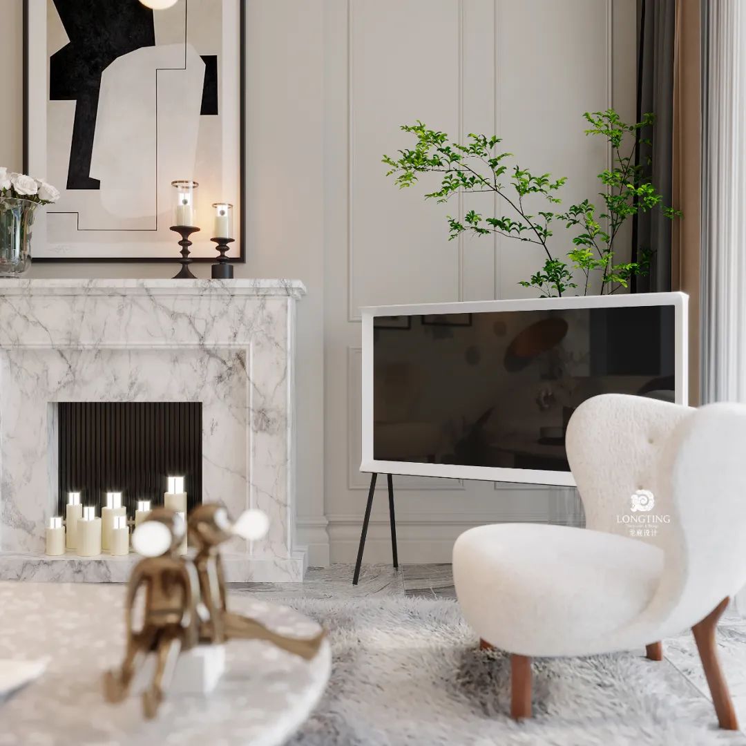 仁皇•九莲 305 方现代法式设计丨吴文涛-36