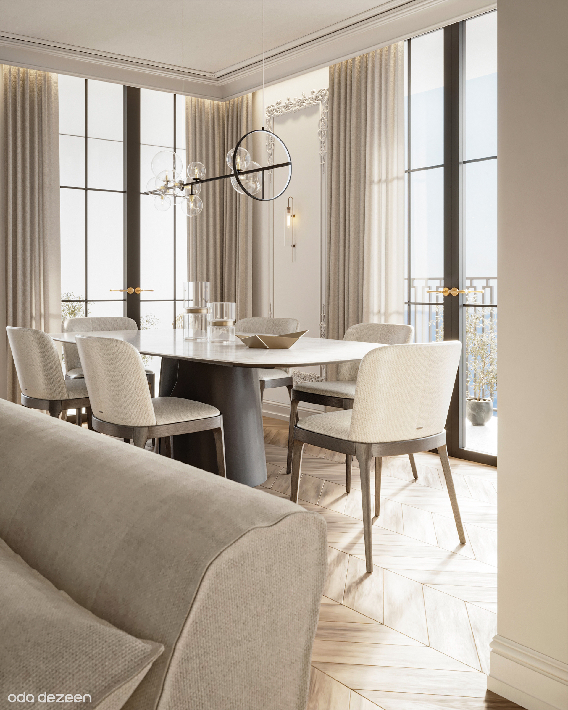 LA MAISON 公寓丨ODA-32