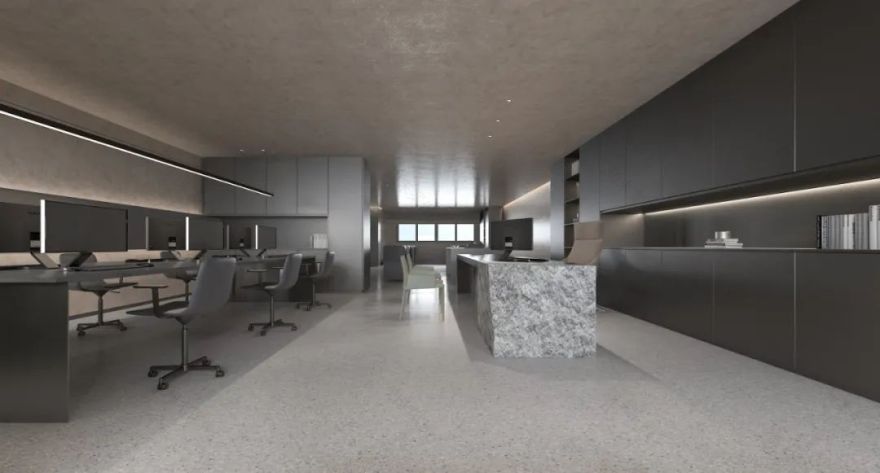 闽南传统元素融合现代办公空间-92