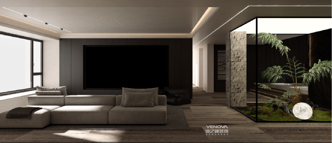 意式轻奢誉峰别墅丨黄旭-21