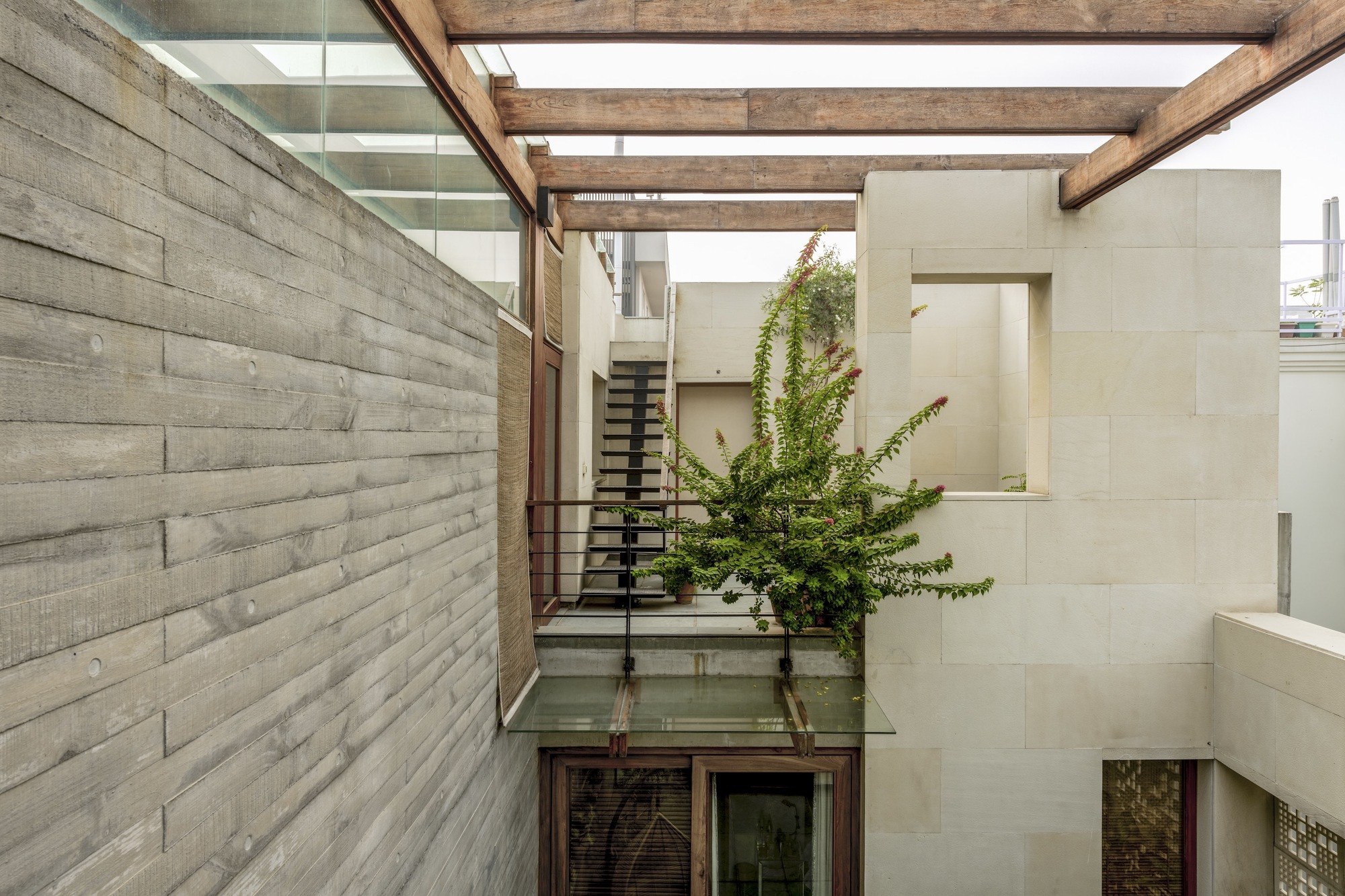 虚空之屋丨印度新德里丨Malik Architecture-50