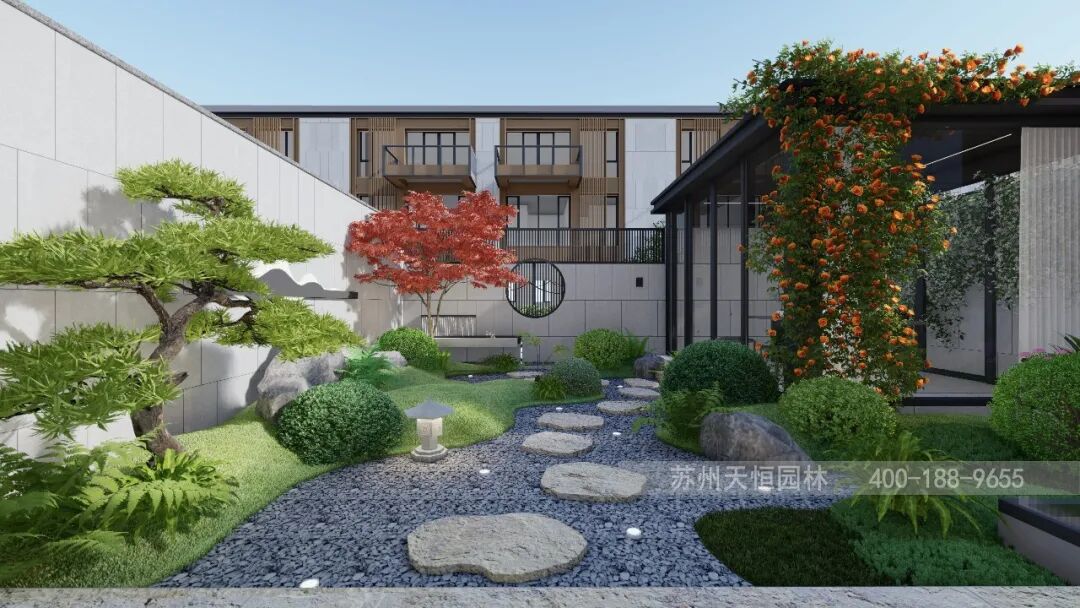 天恒园林｜日式-拾翠-12